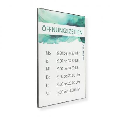 Türschild Campus Din A4 Edelstahl Schilder